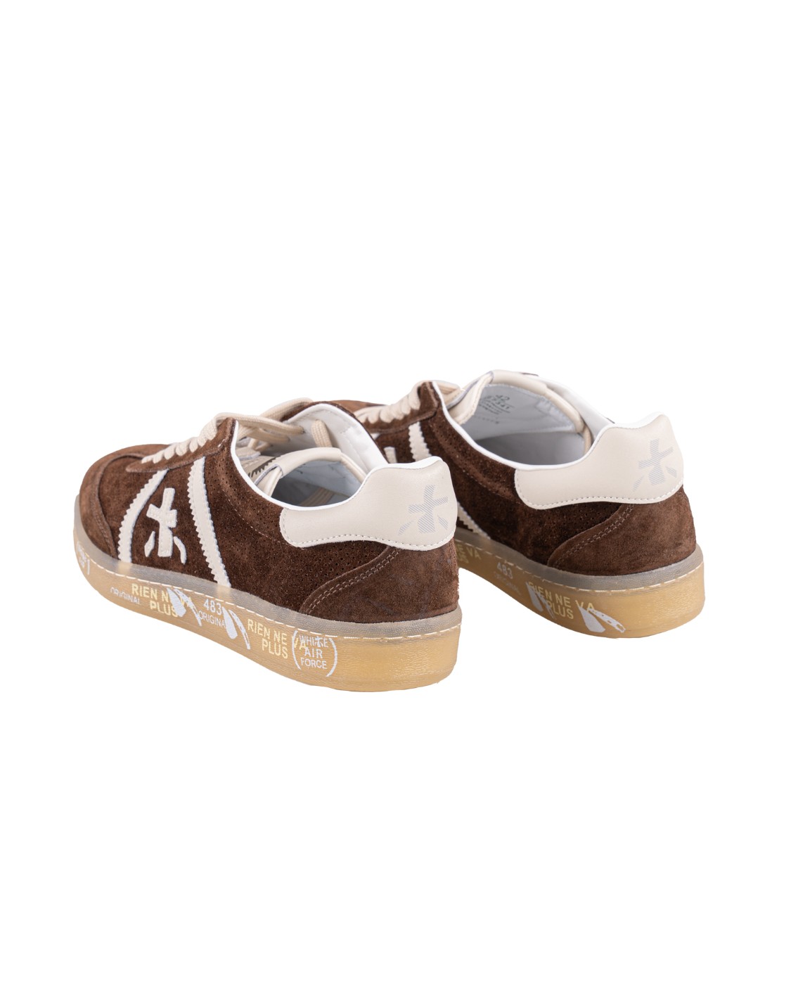 shop PREMIATA  Scarpe: Premiata Sneakers "Bonnie 7341".
Look e comfort Bonnie, sono un'icona di streetstyle. 
Questa versione con tomaia traforata e suede resta fedele al design Istrice.
Altezza Suola 2,5 cm.
Composizione: Suola: 80% RUBBER 20% EVA; UPPER: 85% CALF LEATHER 15% PA; LINING: 86% GOAT LEATHER 14% PU.
Made in Italy.. BONNIE-7341 number 8830876